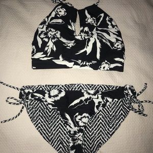 Athleta High Neck Bikini